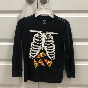 2 for $10 Pizza Skeleton